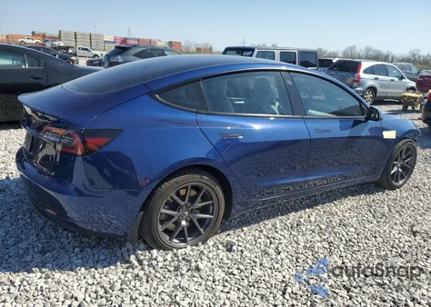 2021 Tesla Model 3 Standard Range Plus Rear-Wheel Drive from USA, damaged, VIN 5YJ3E1EA4MF088550